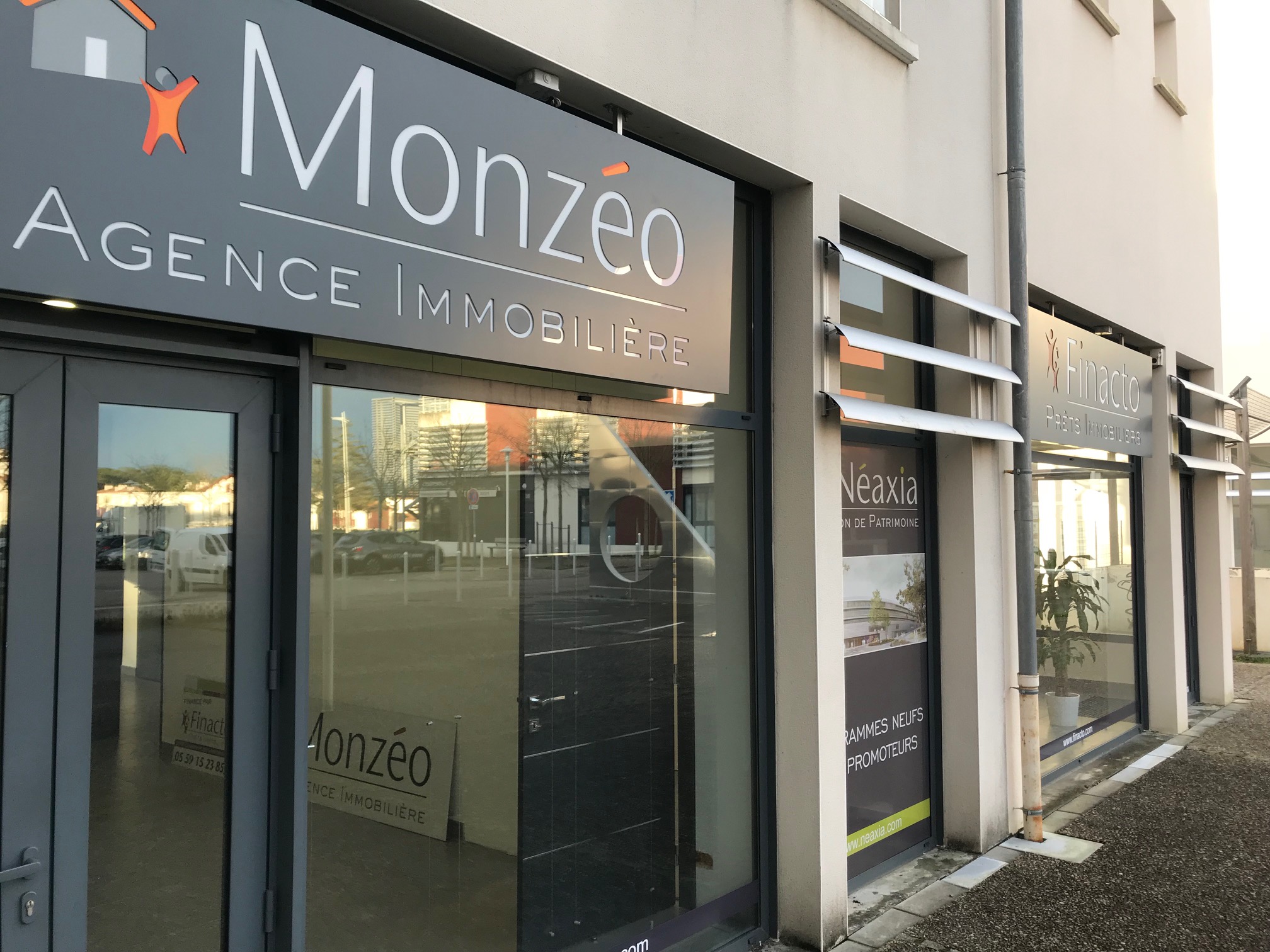 Agence immobilière Monzéo Anglet